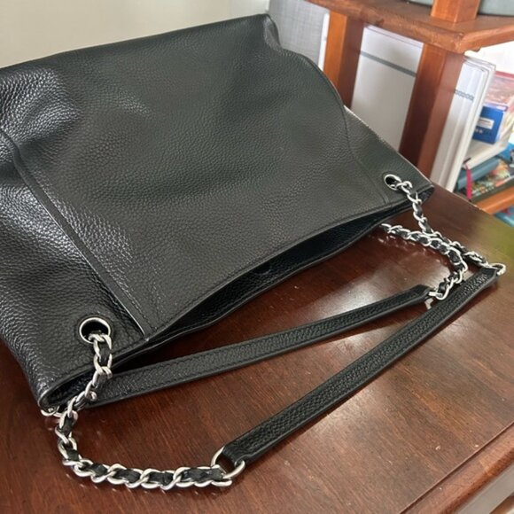 Tory Burch Black Leather Bag - Picture 11 of 12
